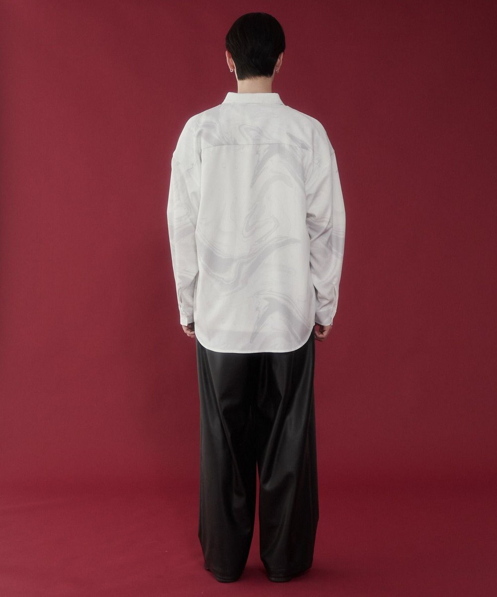 WEGO アムンゼンパターンBIGシャツ（LS） 