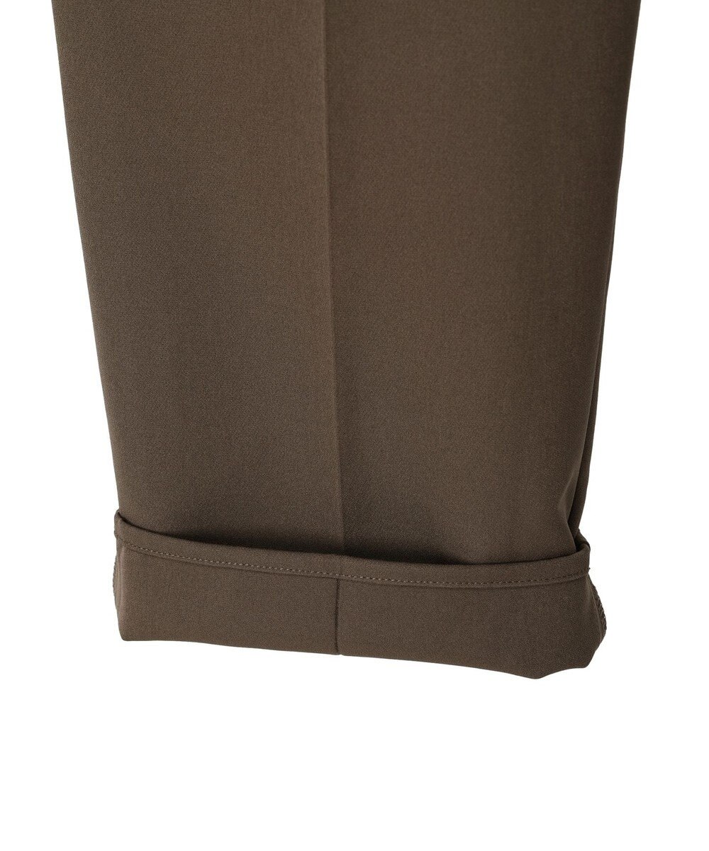 Green Parks きれいシルエットパンツ 