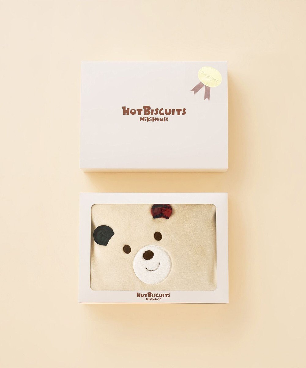 MIKI HOUSE HOT BISCUITS コットンスリーパーギフトセット【BOX付き】 