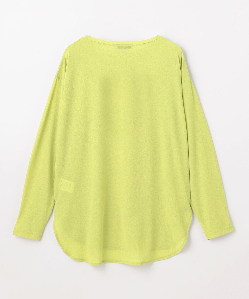 ANY シア―ラウンドネックTシャツ 