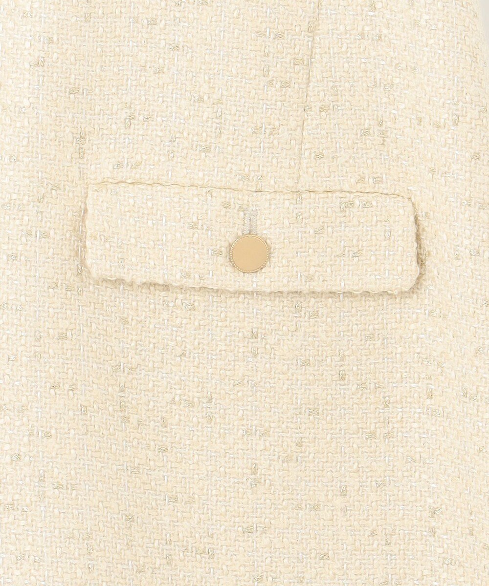 23区 【一部店舗限定】マルチカラーツイード ジレ 