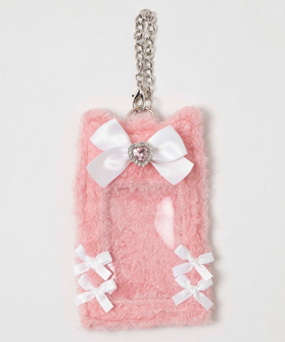 WEGO モコモコアニマルパスケース 