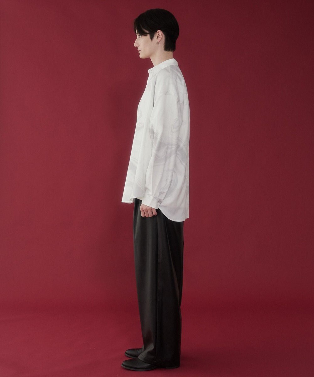 WEGO アムンゼンパターンBIGシャツ（LS） 