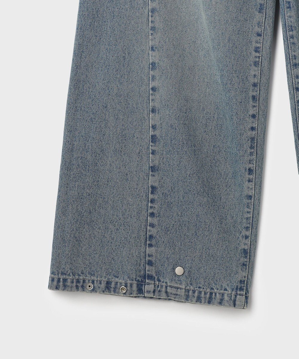 GRACE CONTINENTAL ラップ2wayデニムパンツ 