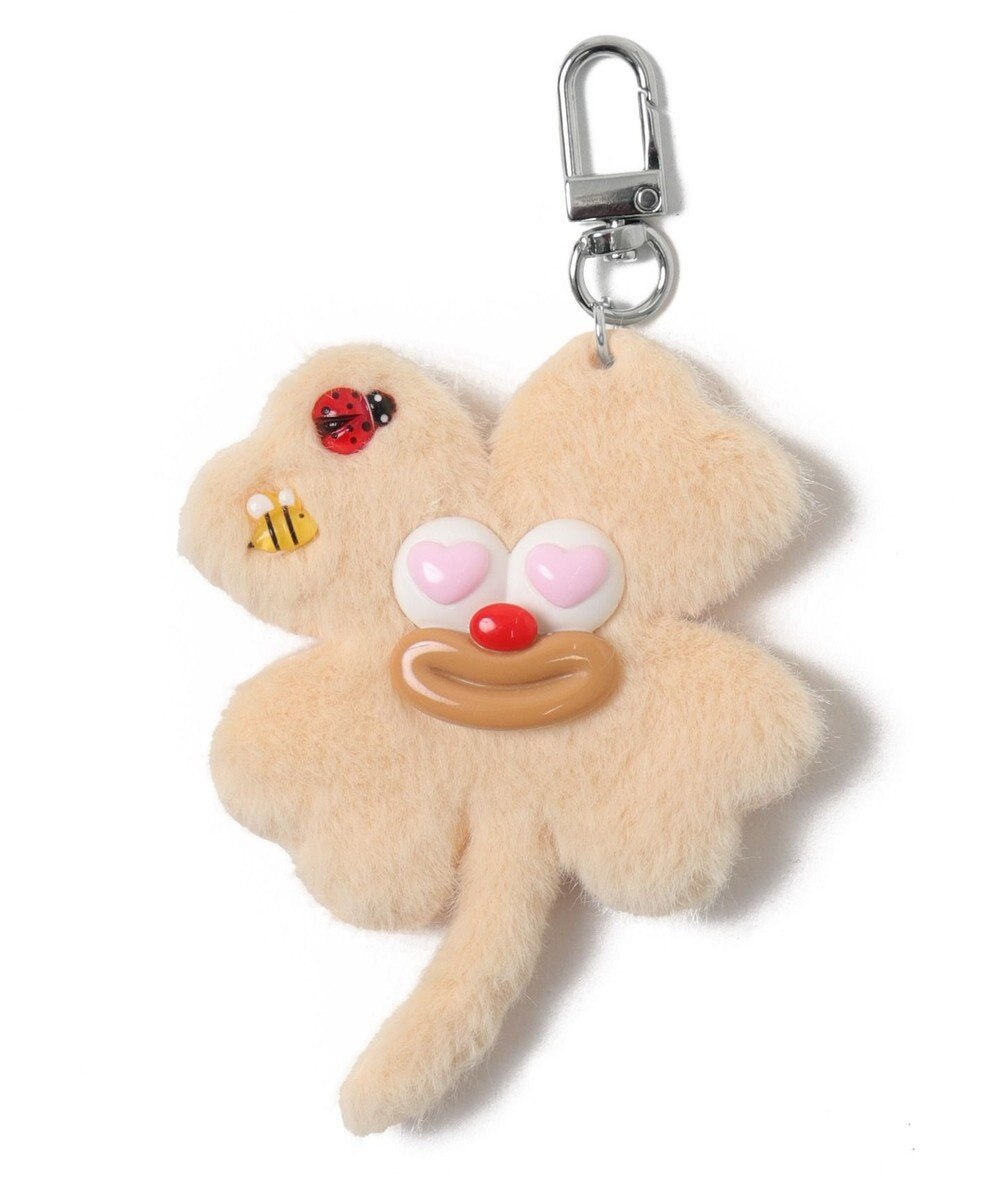 WEGO ハッピークローバーモンスターぬいぐるみキーホルダー 