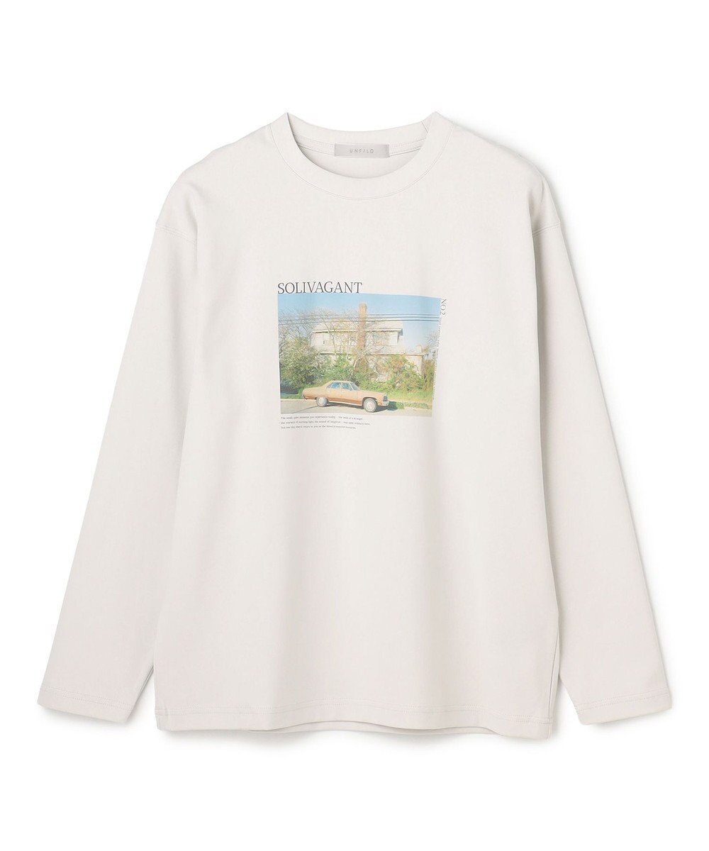 UNFILO MENS 【男女兼用】3シーズンスウェット フォトTEE 