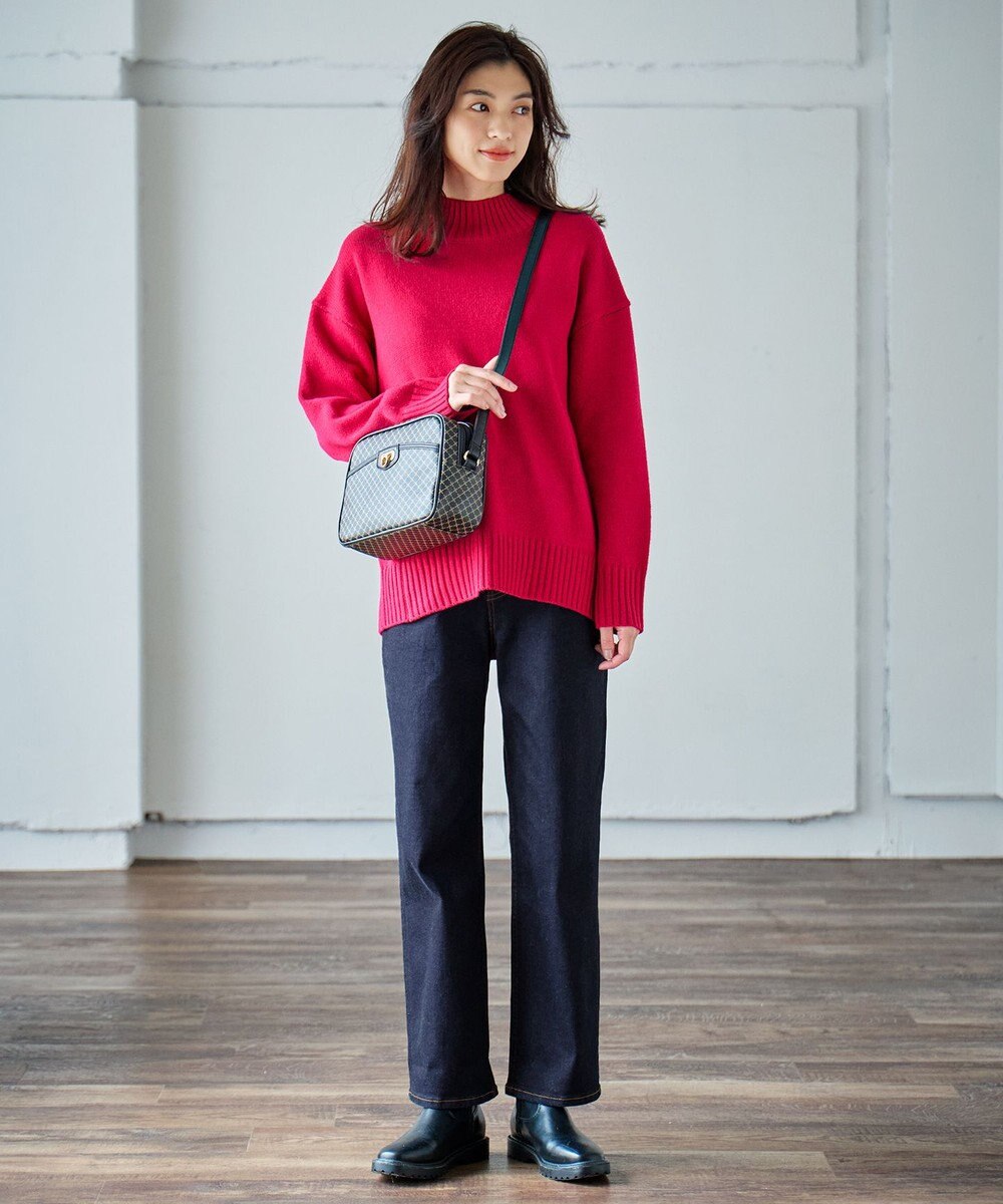 ANY 【ストレッチ】コンフォート美脚 デニムパンツ 