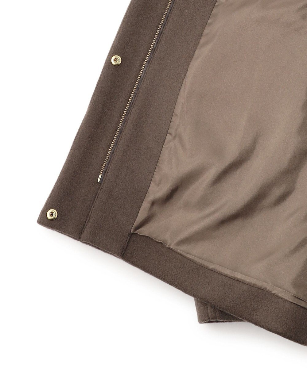 J.PRESS YORK STREET 【WOMEN】2WAY メルトン ショートコート 