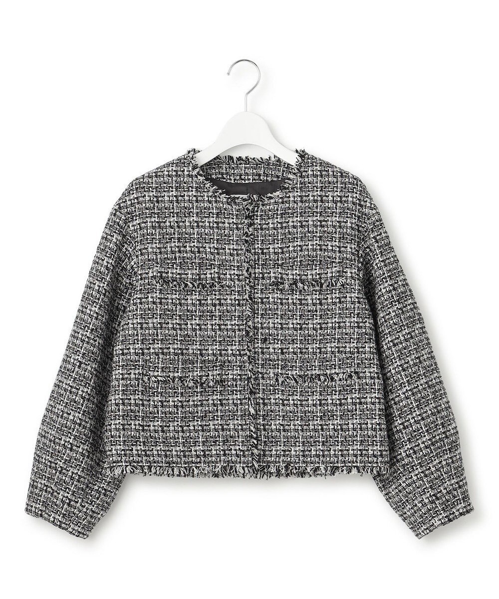 23区 【VERYコラボ 】ファンシーツイード ジャケット 