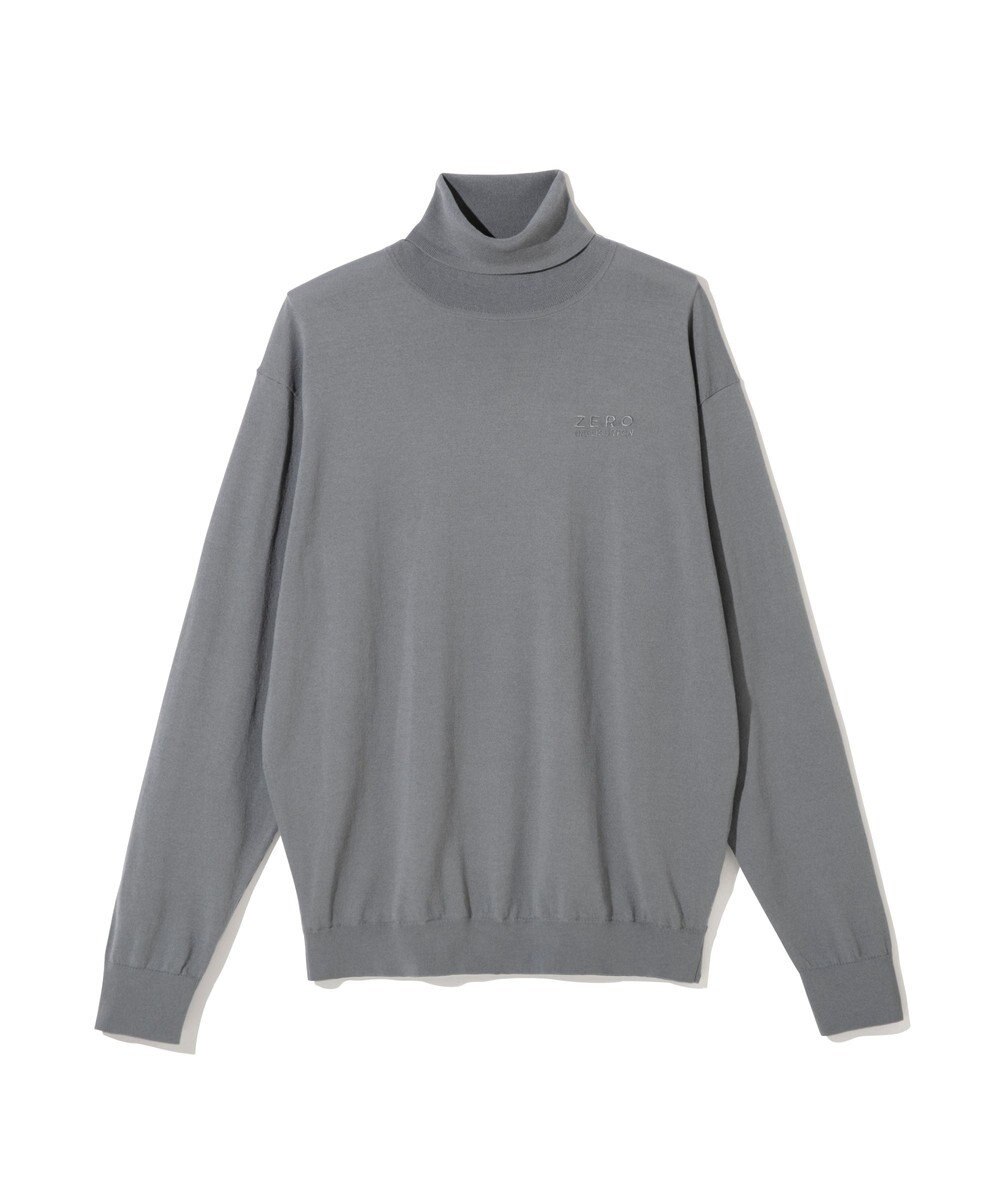 ZERO HALLIBURTON タートルネックニット ZHG-M5A4f 85118 