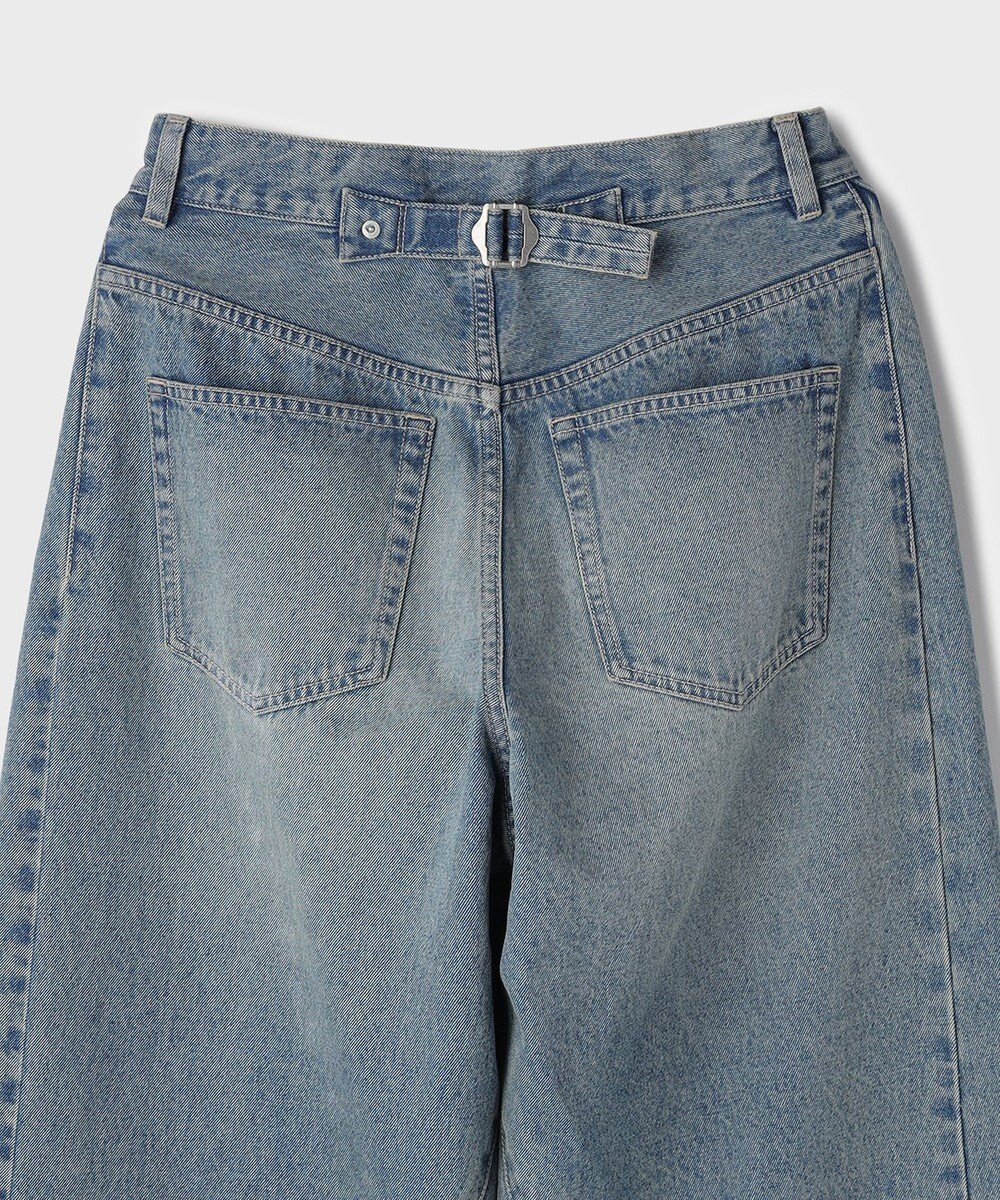 GRACE CONTINENTAL ラップ2wayデニムパンツ 