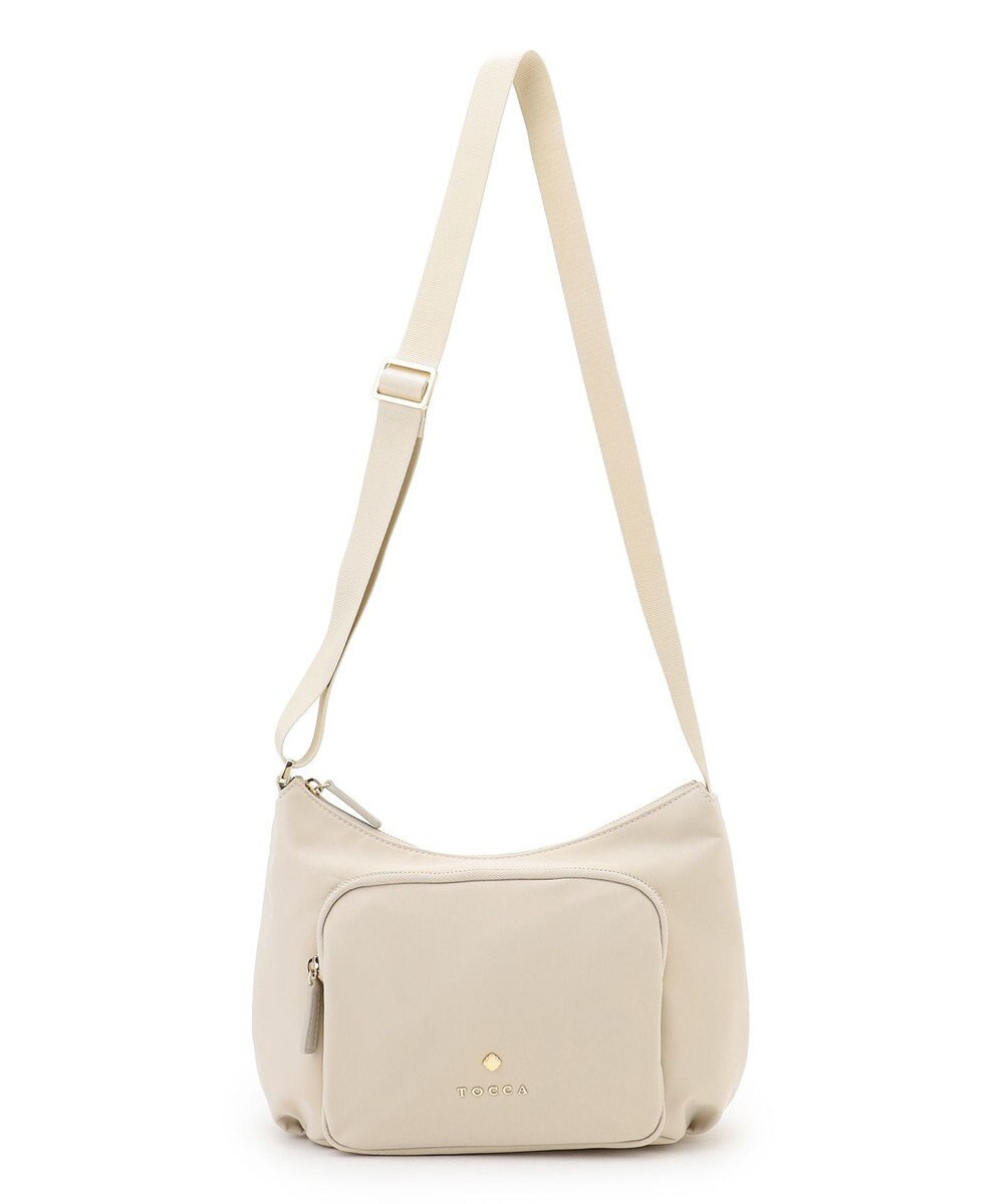 TOCCA 【八木アリサさん着用】OPENING SENSE NYLONBAG ショルダーバッグ 