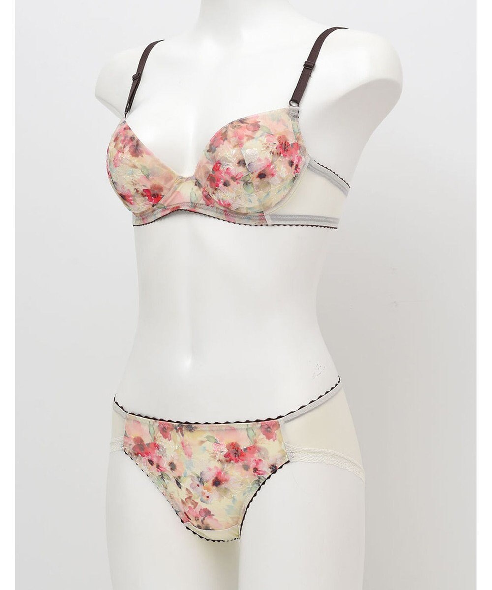 Wing WEB限定　ブラ＆ショーツセット　3/4カップブラ　ウイング／ワコール　CB3710 