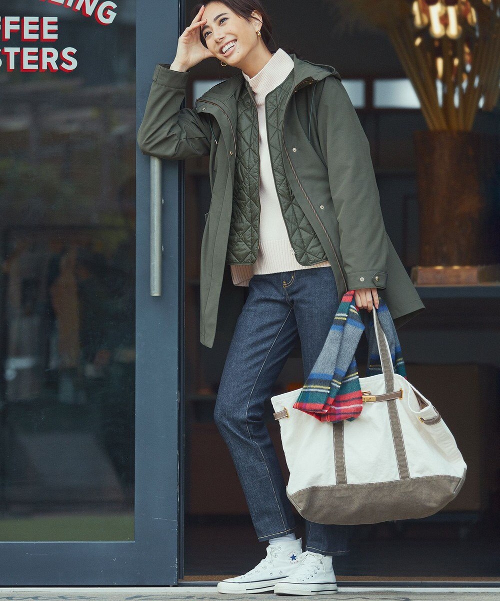 23区 【CLASSY.1月号掲載】SITA PARANTICA キャンバス トートバッグ (L) 