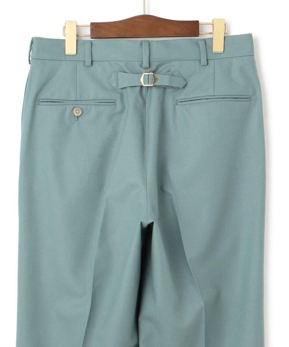 J.PRESS MEN 【J.PRESS ORIGINLAS】1001 PAPER FLANNEL PIPED STEM 1TUCK / JAPAN MADE 