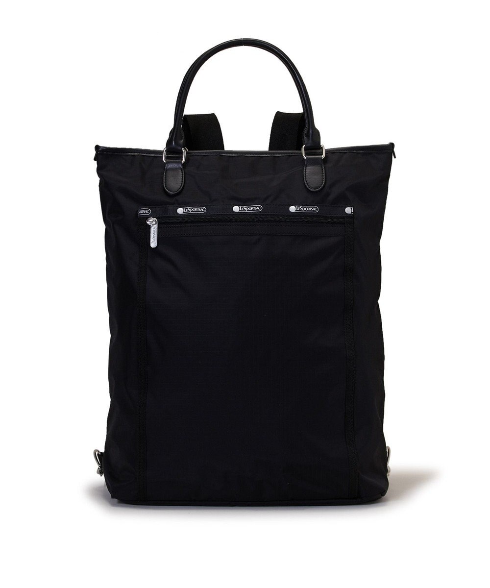 LeSportsac EVERYDAY TH CITY BKPK/アップタウンブラック/ブラック 