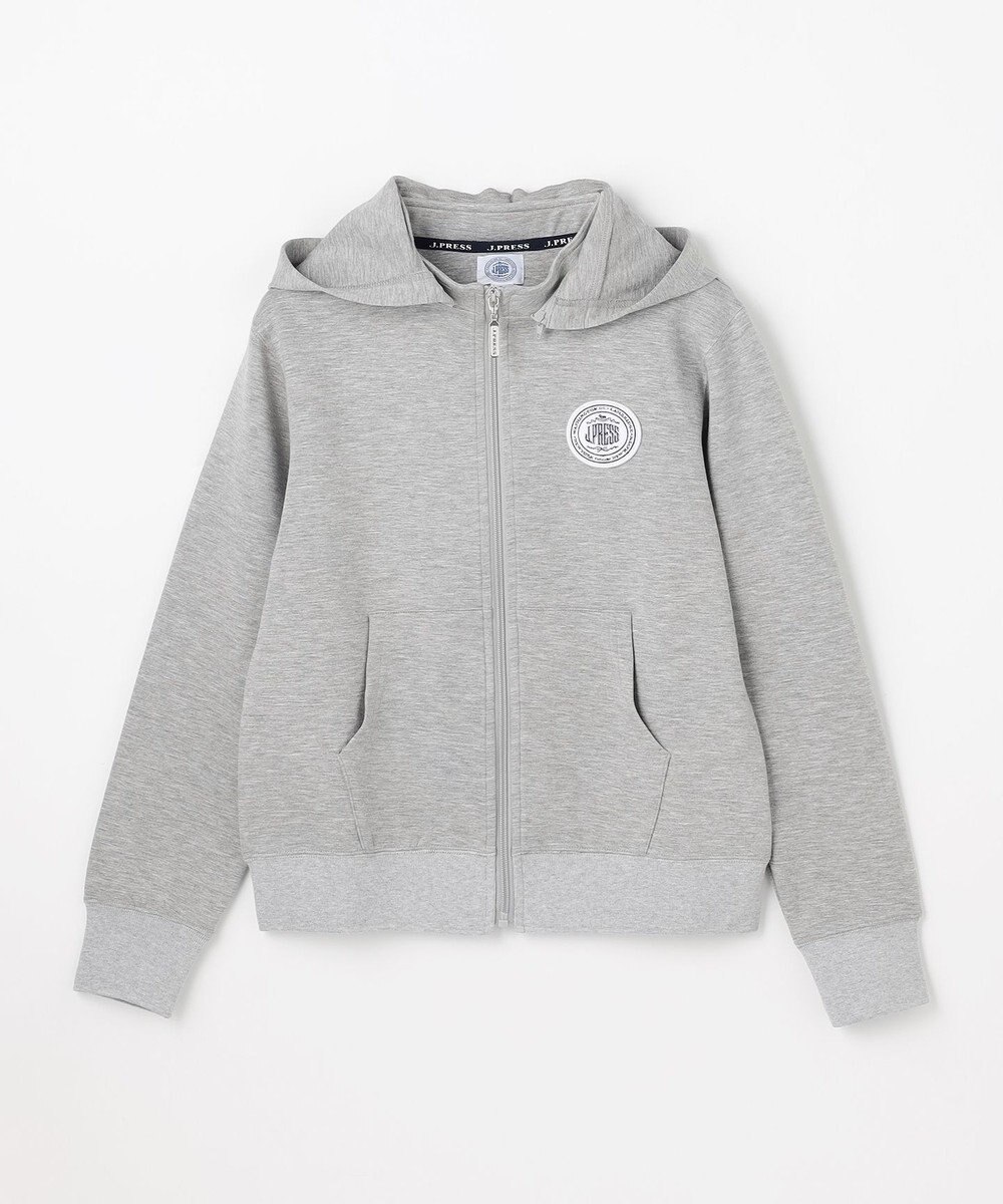 J.PRESS KIDS 【140-170cm】ダンボールニット ロゴ パーカー 