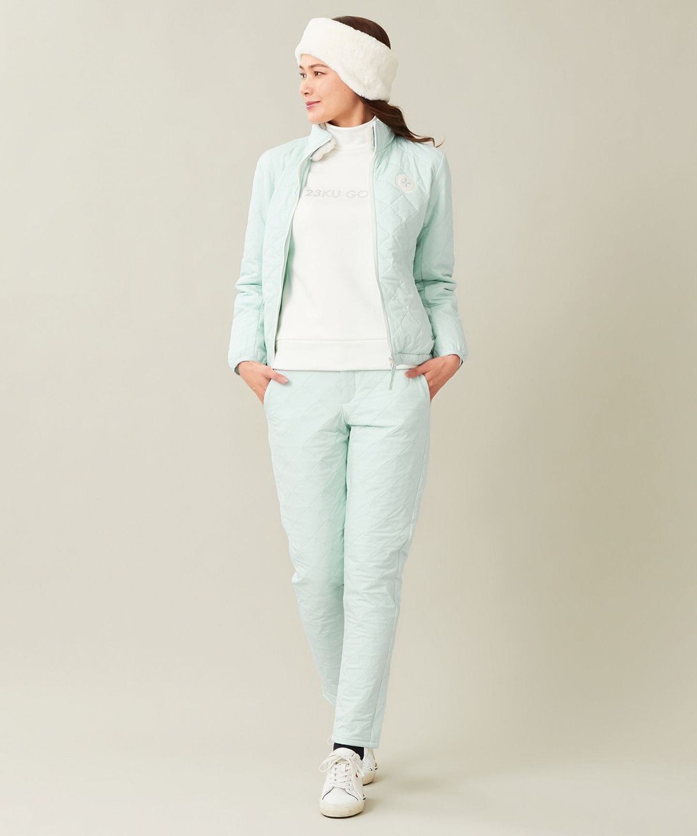 23区GOLF 【WOMEN】中綿ベーシックパンツ 