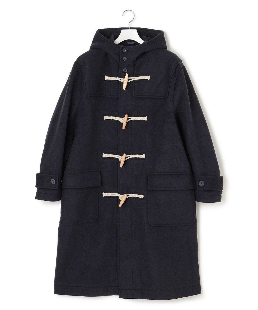 J.PRESS YORK STREET 【UNISEX】メルトン ダッフルコート 