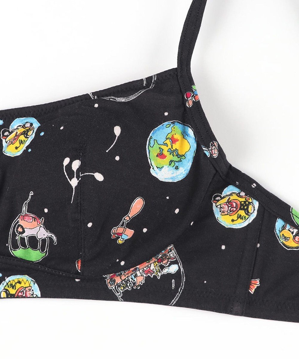 tsumori chisato SLEEP ツモリチサト ノンワイヤーブラ フルカップブラ 綿混(身生地) レディース UBX540 /ワコール 