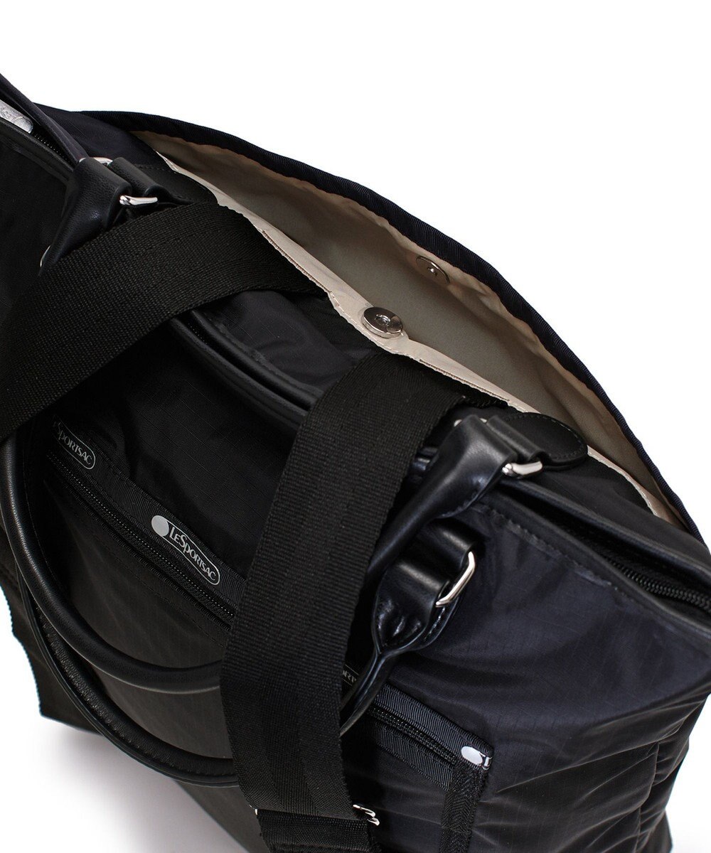 LeSportsac EVERYDAY TH CITY BKPK/アップタウンブラック/ブラック 