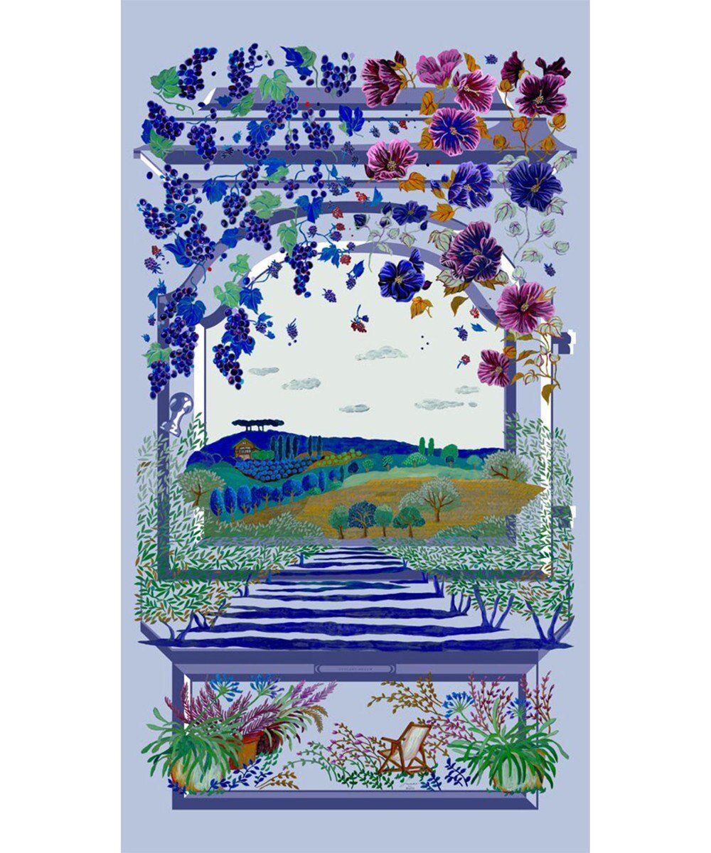 muto TUSCANY リネンシルクストール 