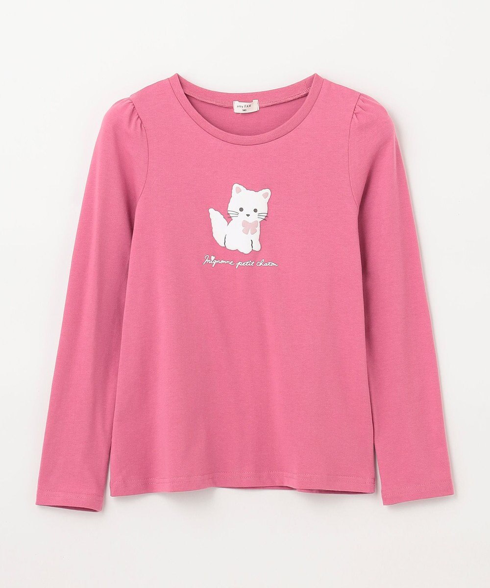 ANY KIDS 【WEB限定】7days プリント Tシャツ 