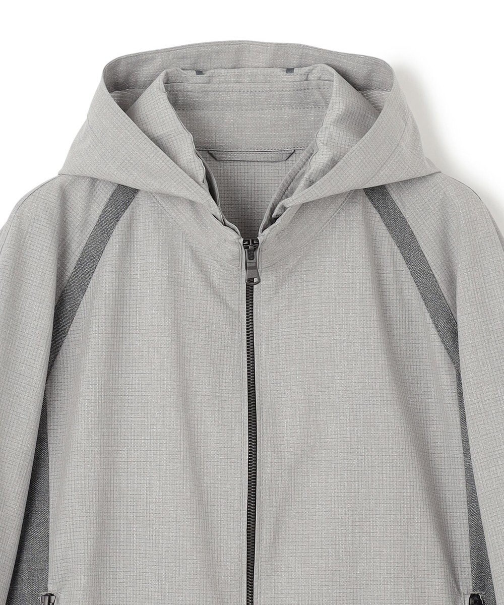 JOSEPH HOMME クールドッツストレッチ　フードブルゾン 