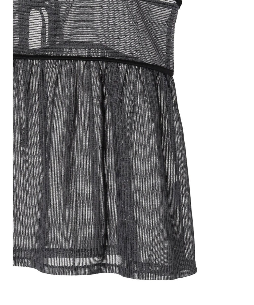 Green Parks シアーラメキャミビスチェ 