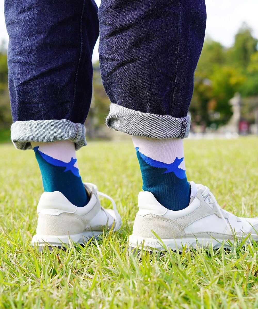 nitorito 【UNISEX】米沢オリジナル柄 tori 靴下 