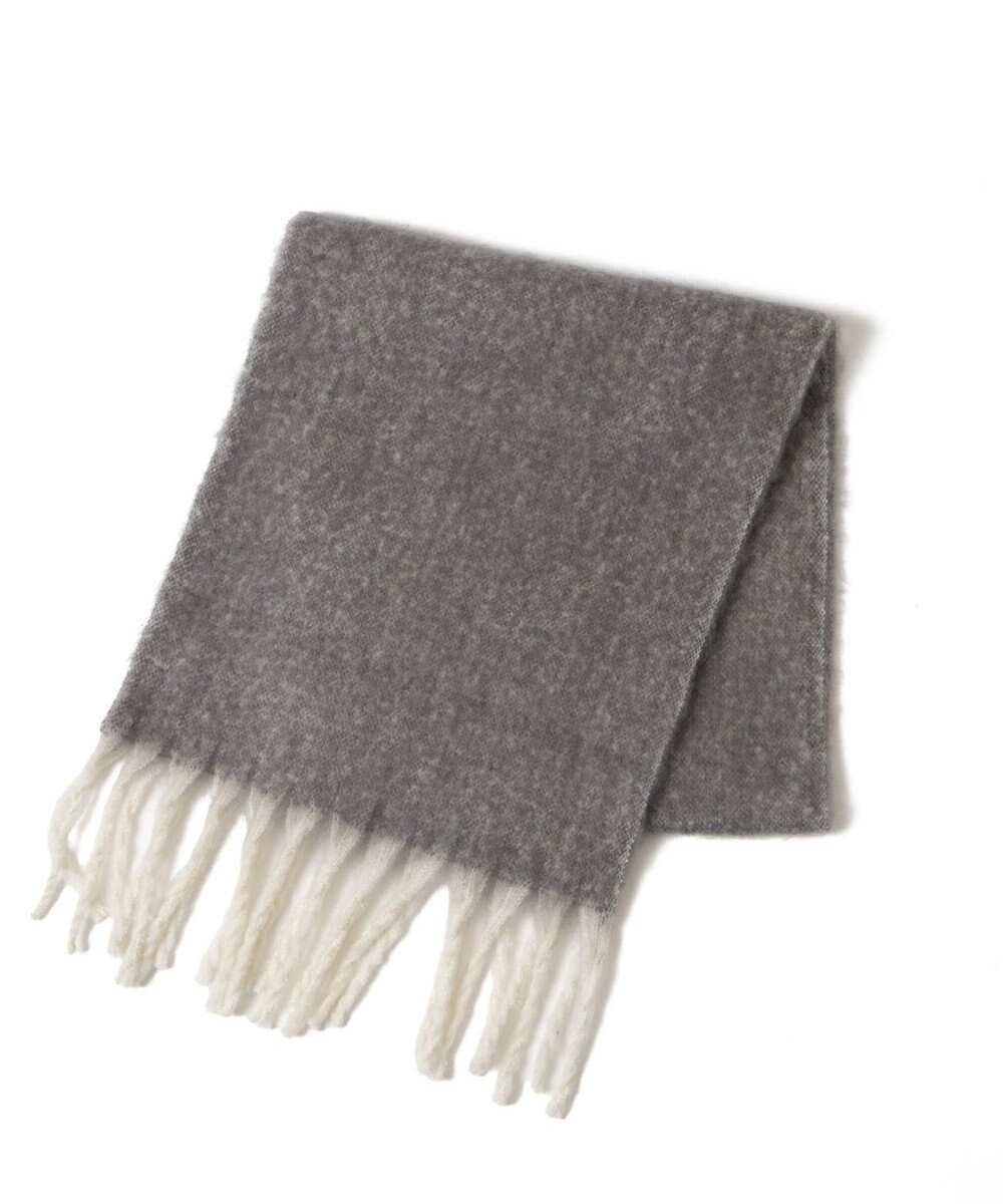 WEGO 【ユニセックス着用ITEM】ワイドフリンジストール 