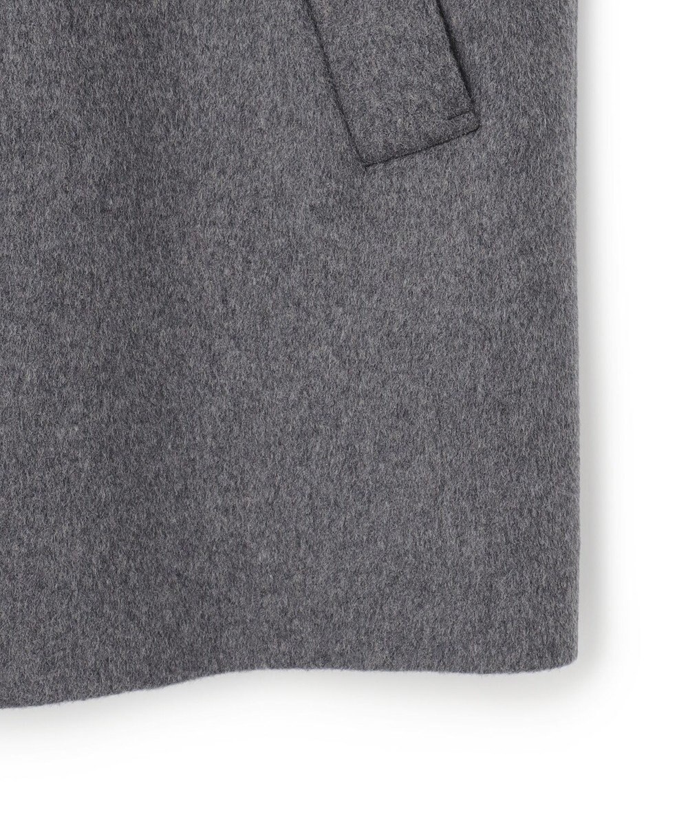 JOSEPH HOMME 【新素材】ライトウールシャギー　ステンカラーコート 