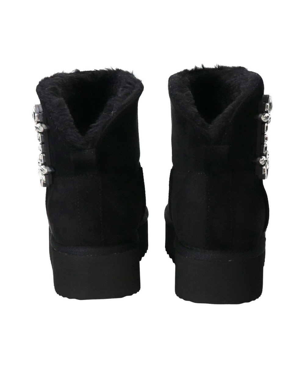 Bridget Birkin 【Bridget Birkin】バックルビジュームートンブーツ 