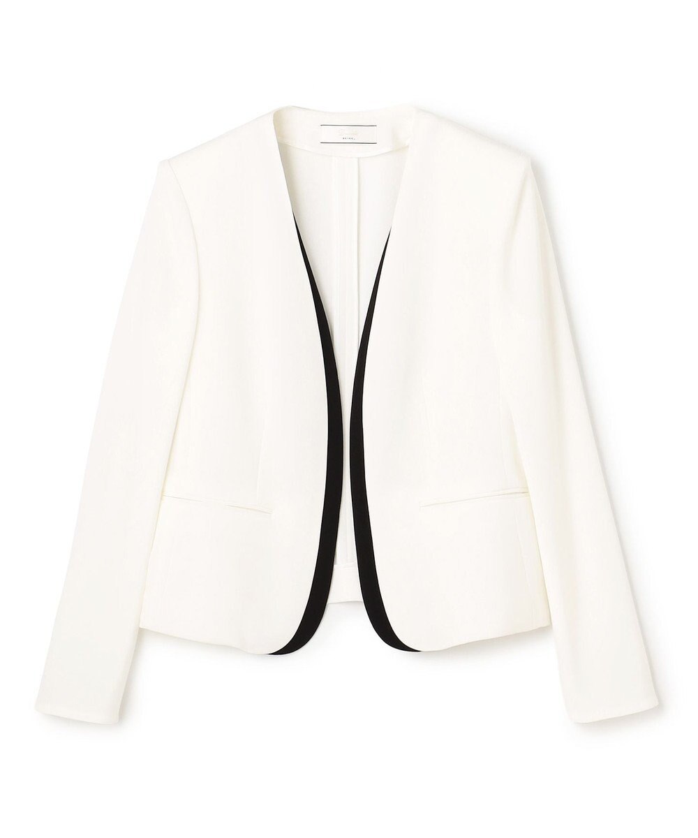 BEIGE， 【セットアップ対応】CINDY / ダブルカラージャケット 