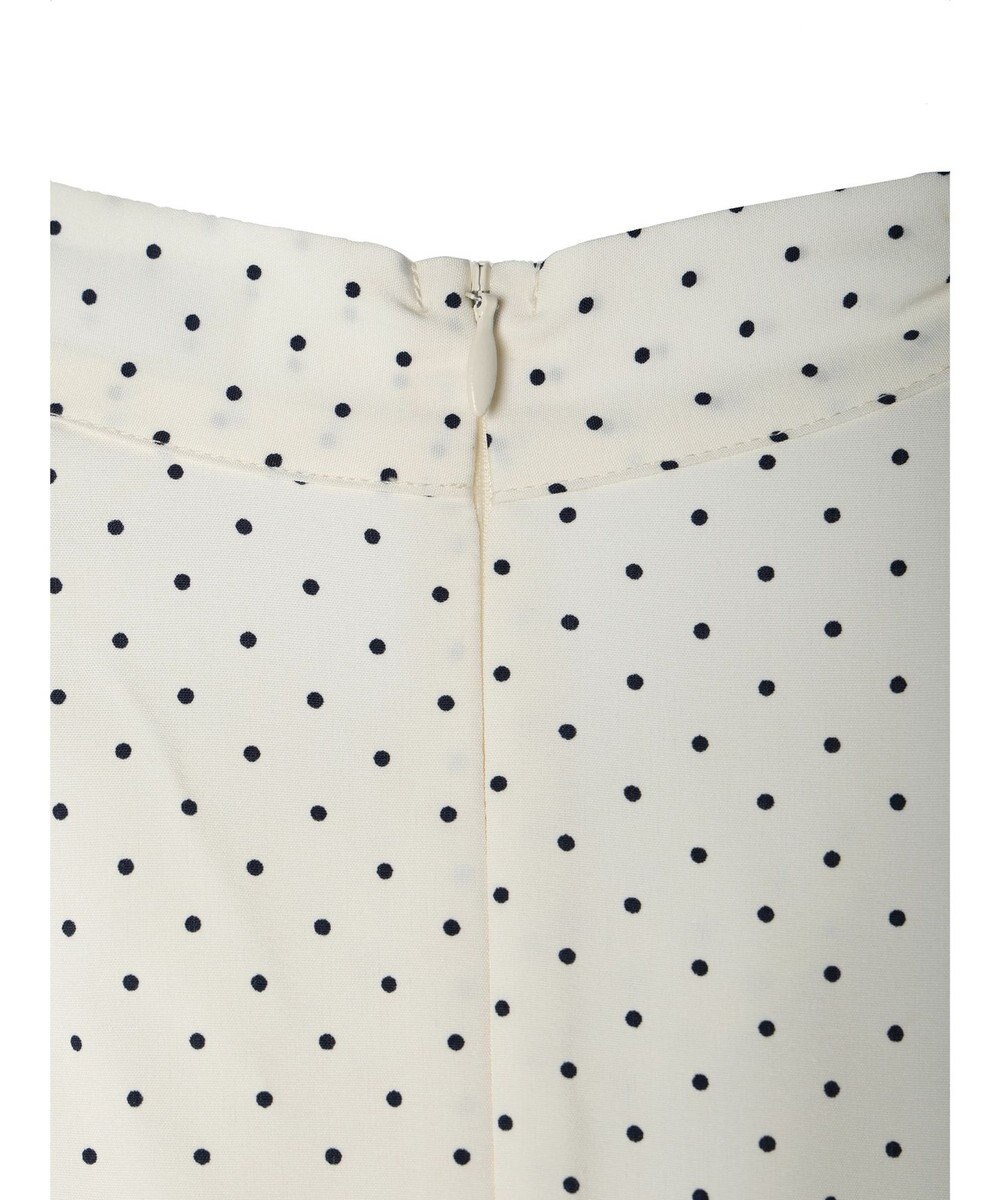 earth music&ecology ハイウエスト切り替えドッキングフレアワンピース 