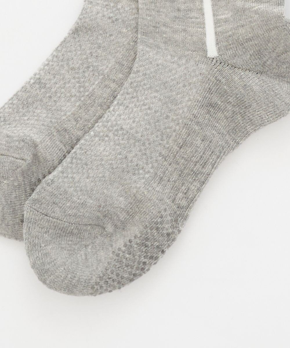 FILA GOLF／marie claire 【LOUDMOUTH】ロゴ入りニーハイソックス 