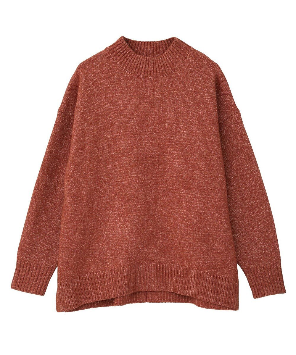 AMERICAN HOLIC サイドスリットハイネックニットプルオーバー 