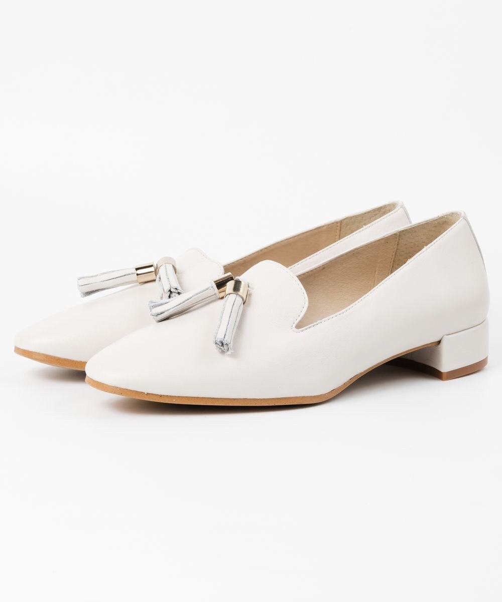 BONTRE 【BONTRE/ボントレ】レザータッセルローファー/30451-RS 