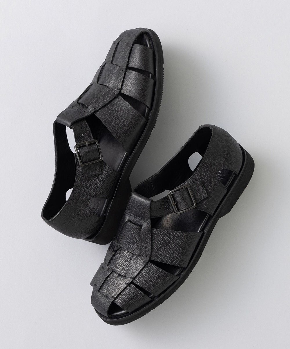 【JOSEPH HOMME 別注】Paraboot PACIFIC leather sandal, ブラック系, 6
