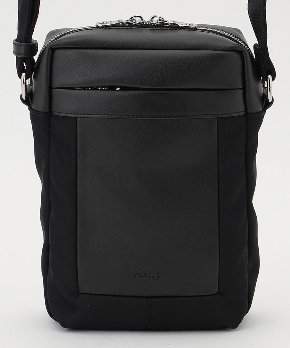 Y'SACCS ブロックモチーフポシェット 