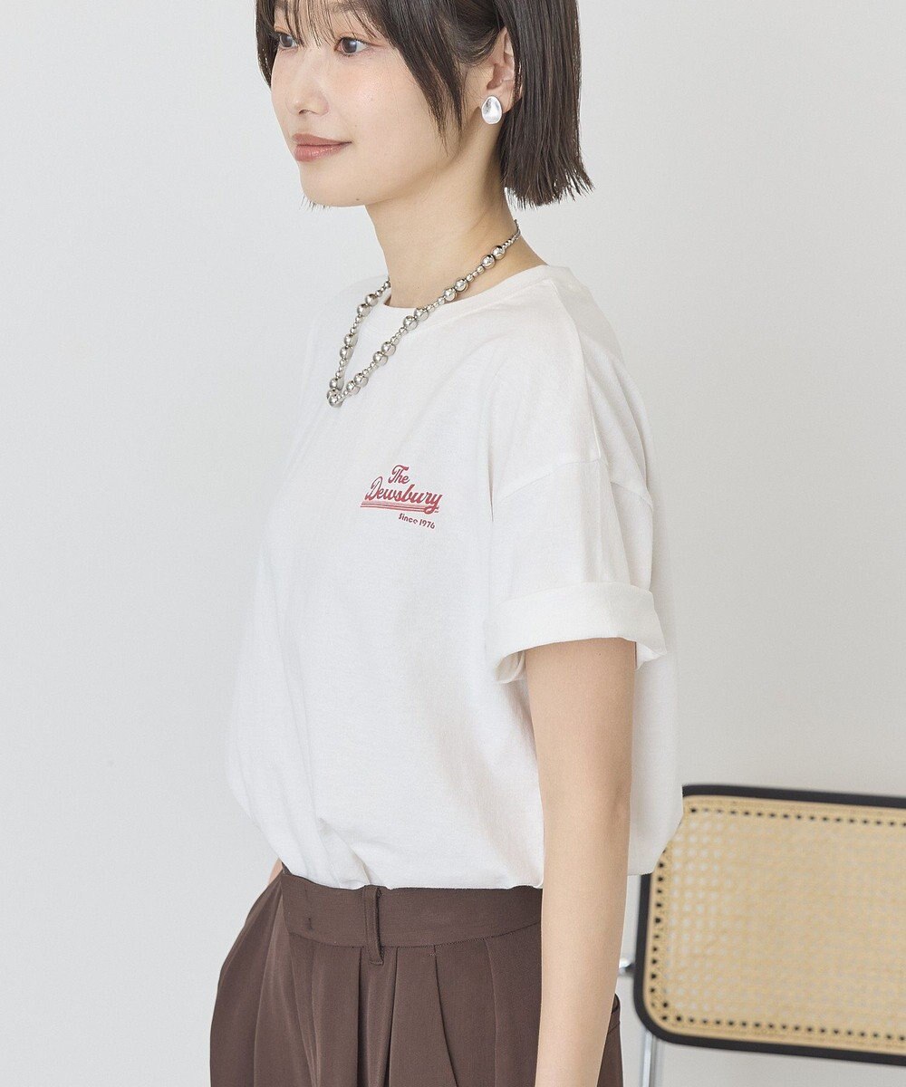 AMERICAN HOLIC サガラ刺繍Ｔシャツ 