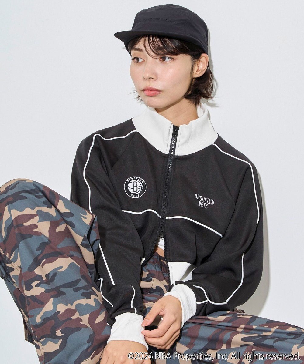 WEGO 別注NBAショートトラックジャケット 