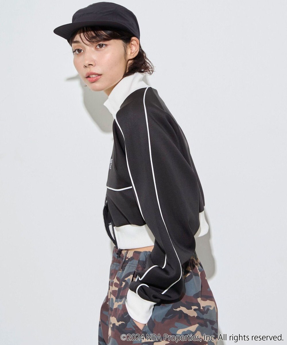 WEGO 別注NBAショートトラックジャケット 