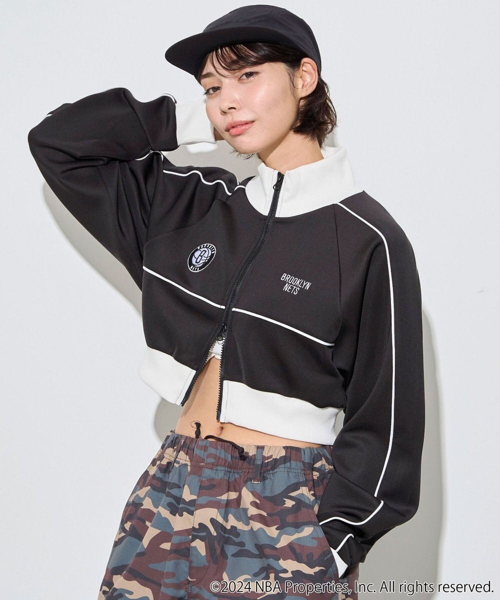 WEGO 別注NBAショートトラックジャケット 