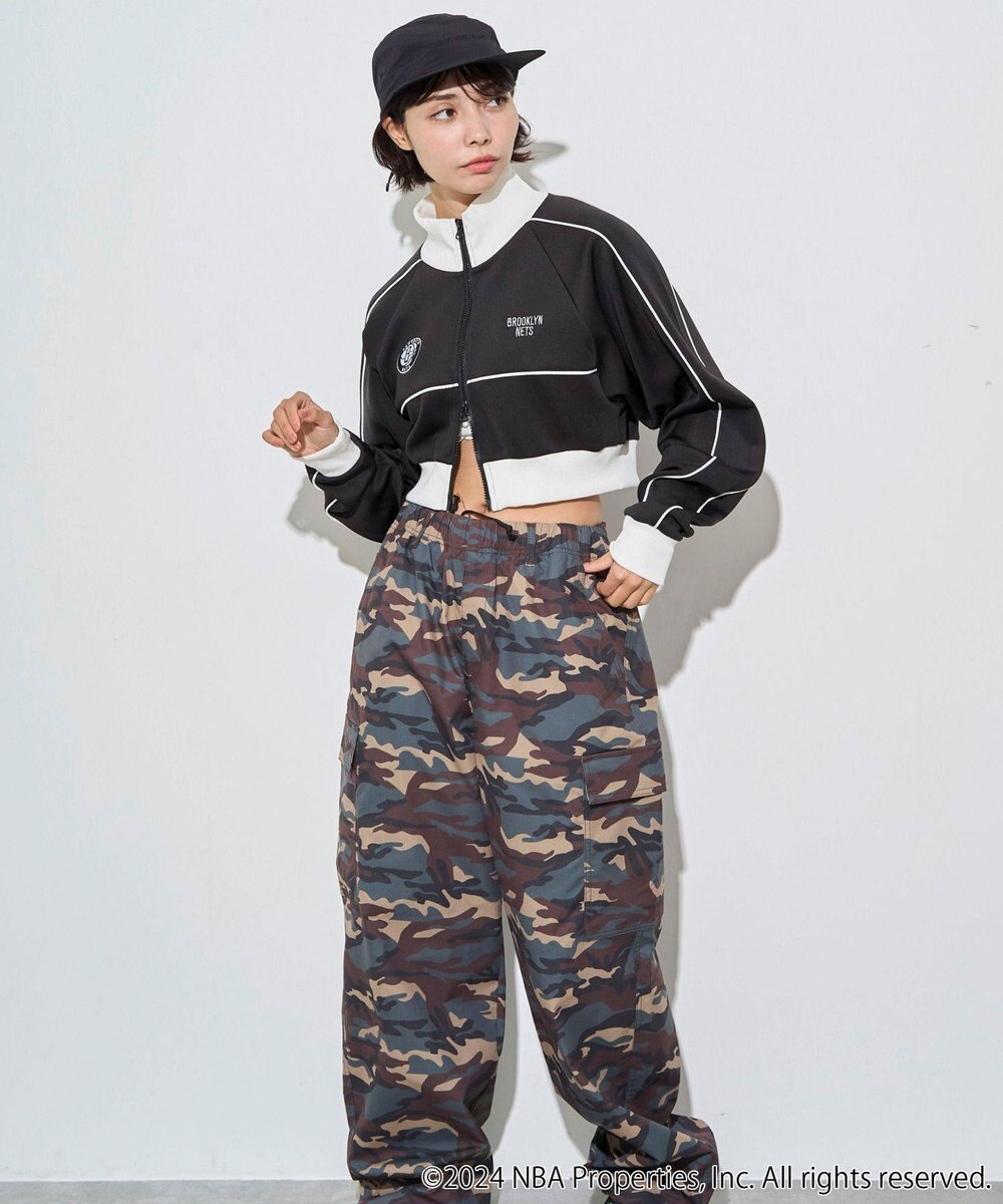 WEGO 別注NBAショートトラックジャケット 