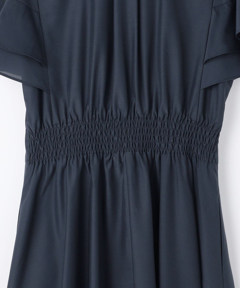 組曲 L 【先行予約】シアーボイル フリル袖ワンピース 