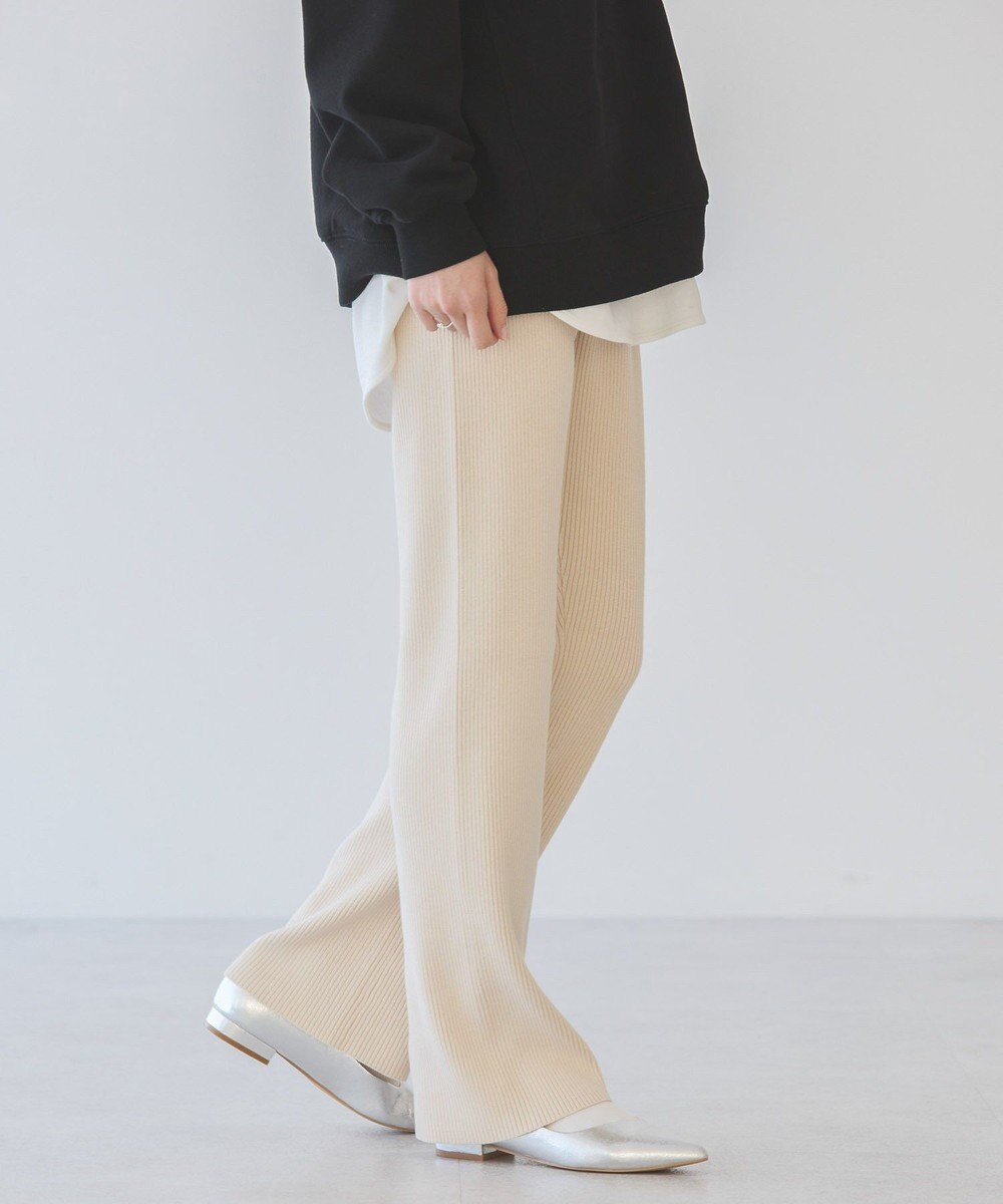 AMERICAN HOLIC リブニットパンツ 