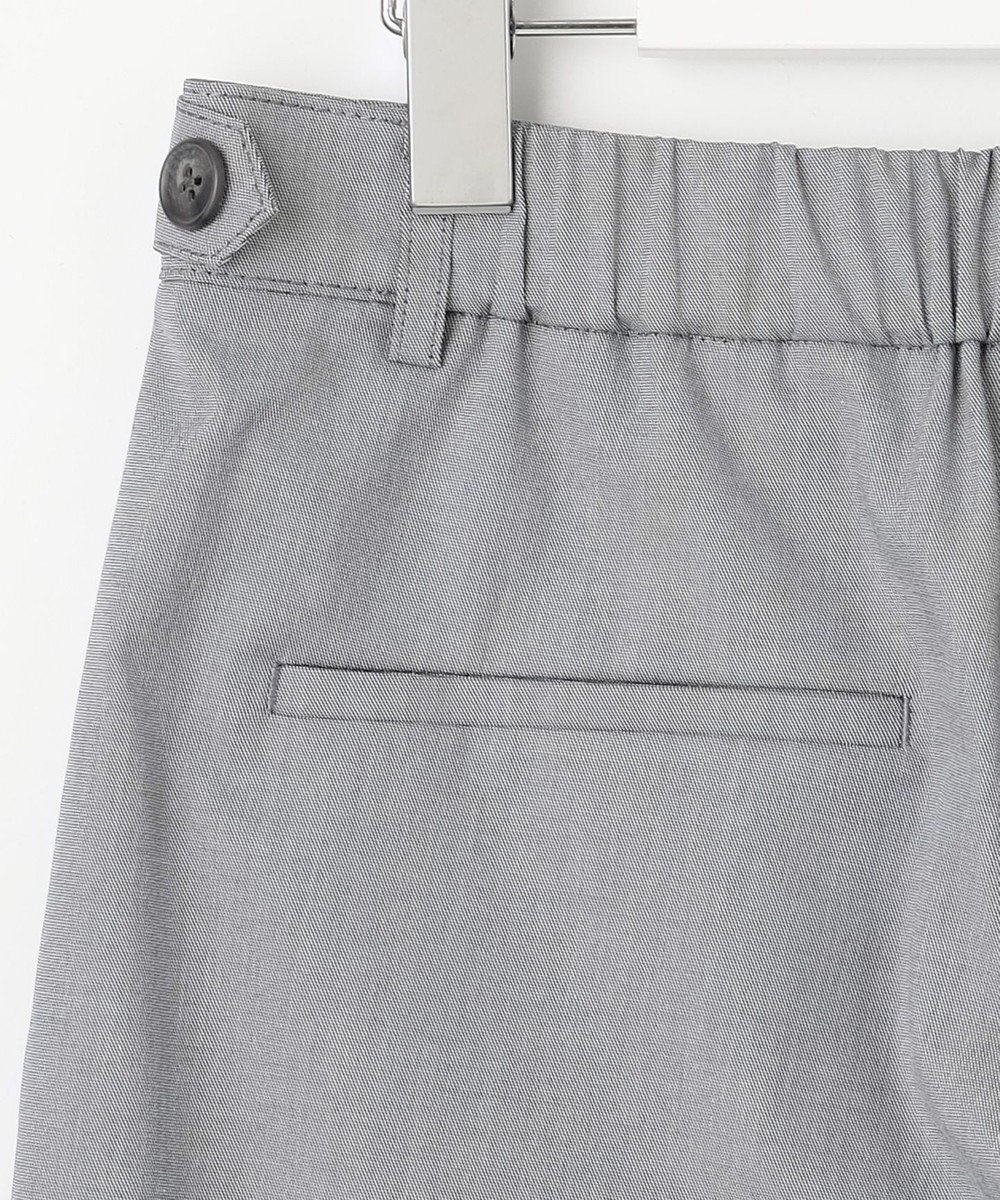 J.PRESS LADIES 【セットアップ対応・洗える・撥水】コットンFITTY ストレート パンツ 