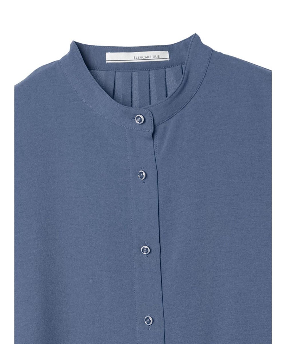 Green Parks ・ＥＬＥＮＣＡＲＥ　ＤＵＥ　バックプリーツブラウス 