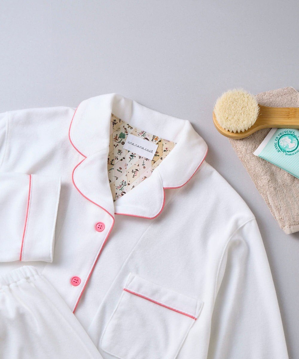 une nana cool なめらかパイルパジャマ MADE WITH LIBERTY FABRIC 